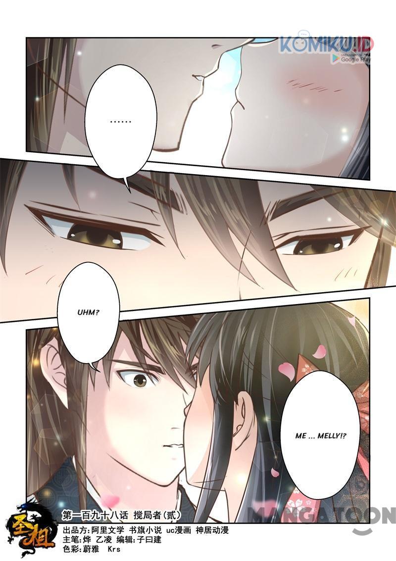 Holy Ancestor Chapter 198 - halaman 1