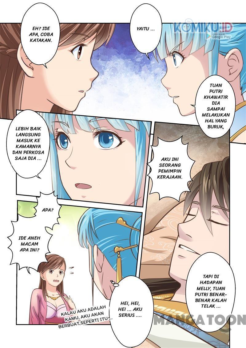 Holy Ancestor Chapter 198 - halaman 10