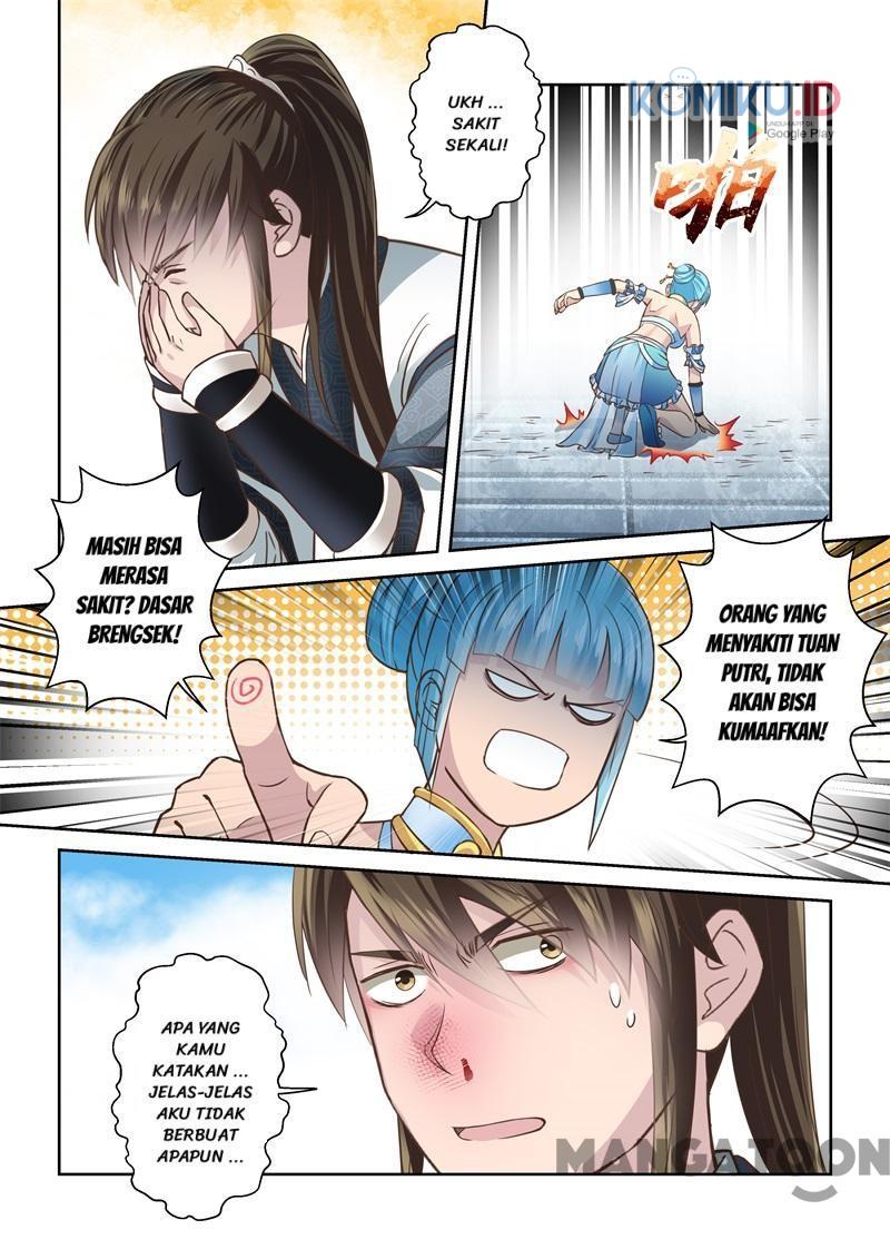 Holy Ancestor Chapter 198 - halaman 5