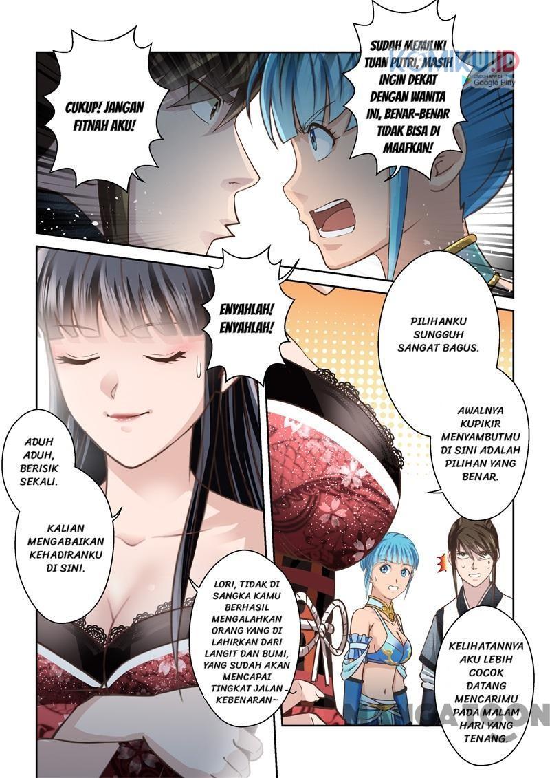 Holy Ancestor Chapter 198 - halaman 6