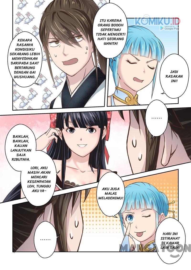 Holy Ancestor Chapter 198 - halaman 8