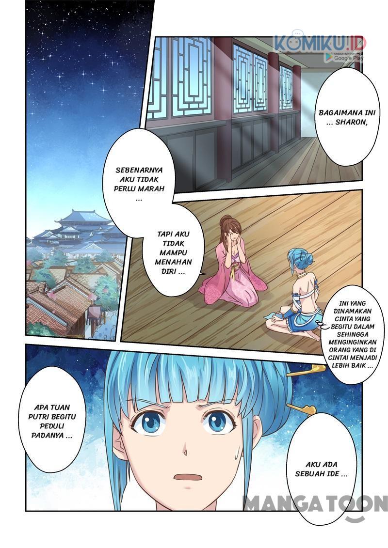 Holy Ancestor Chapter 198 - halaman 9