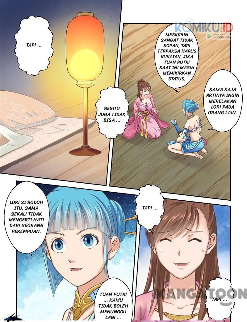 Holy Ancestor Chapter 199 - halaman 1