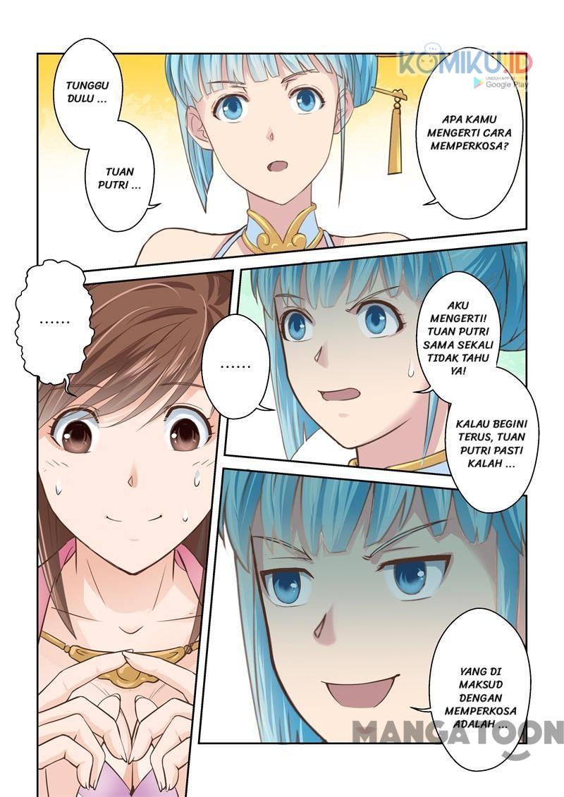 Holy Ancestor Chapter 199 - halaman 2
