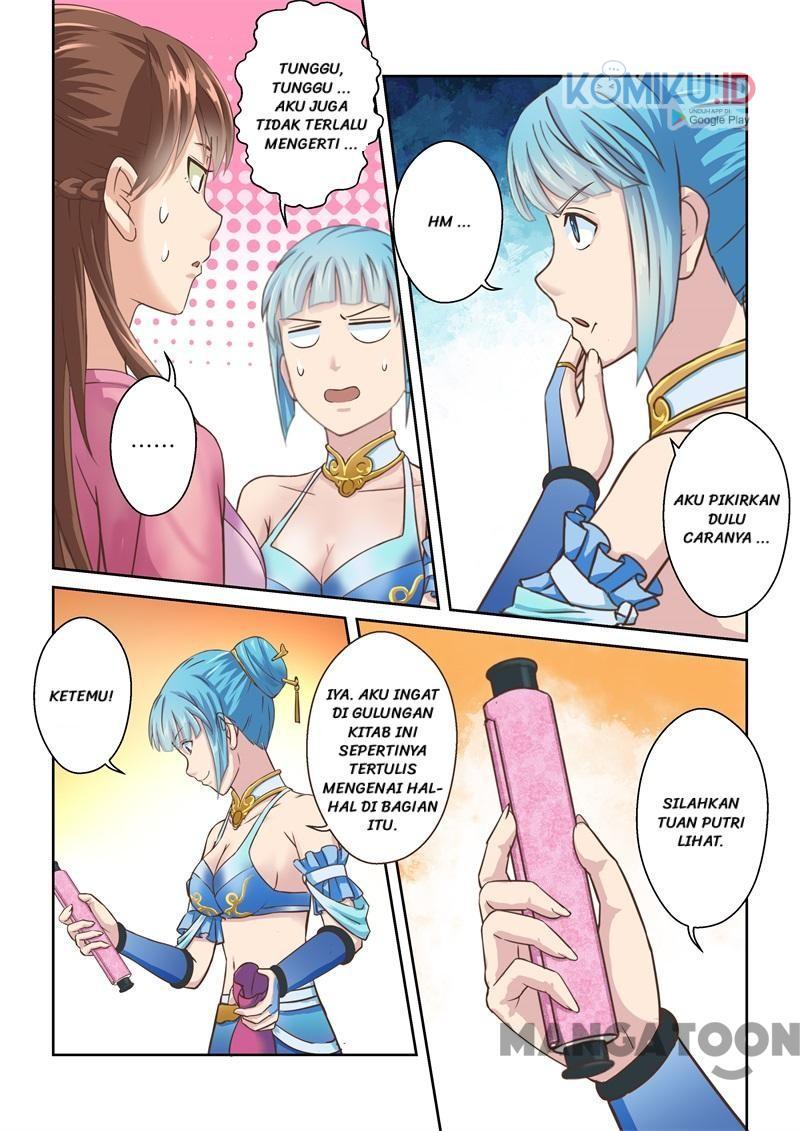 Holy Ancestor Chapter 199 - halaman 3