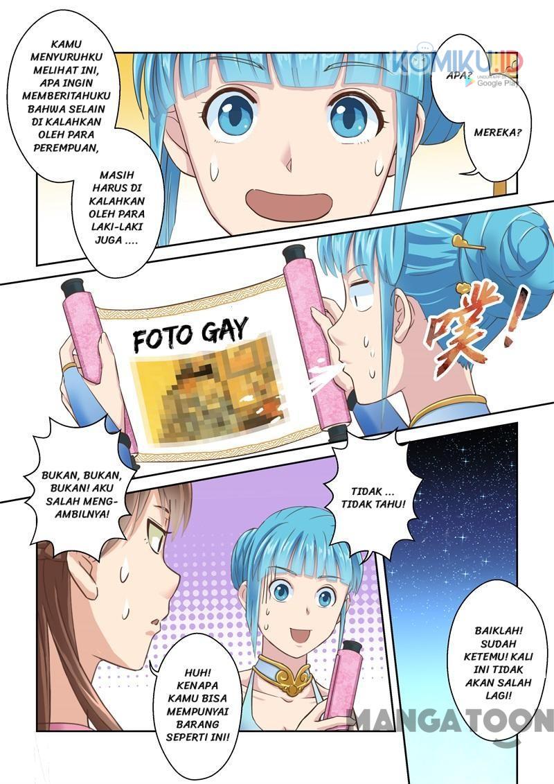 Holy Ancestor Chapter 199 - halaman 5