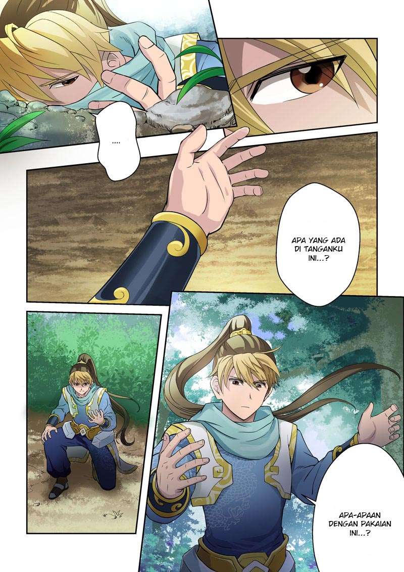 Holy Ancestor Chapter 2 - halaman 3