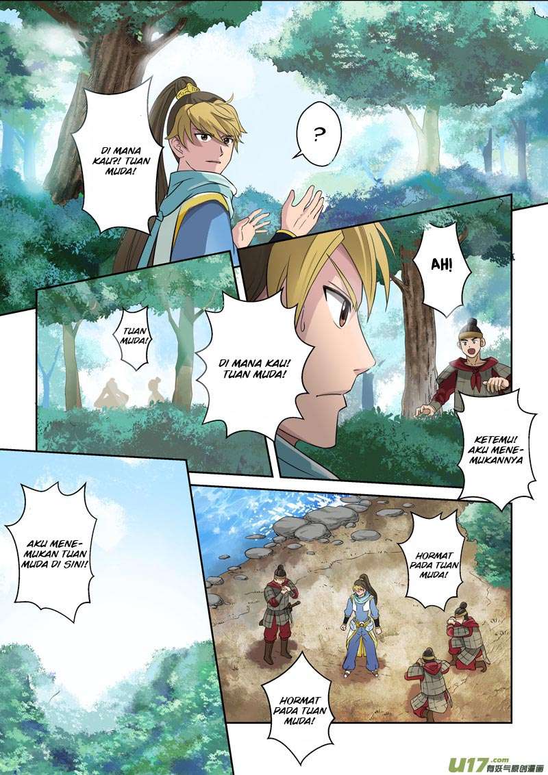 Holy Ancestor Chapter 2 - halaman 4