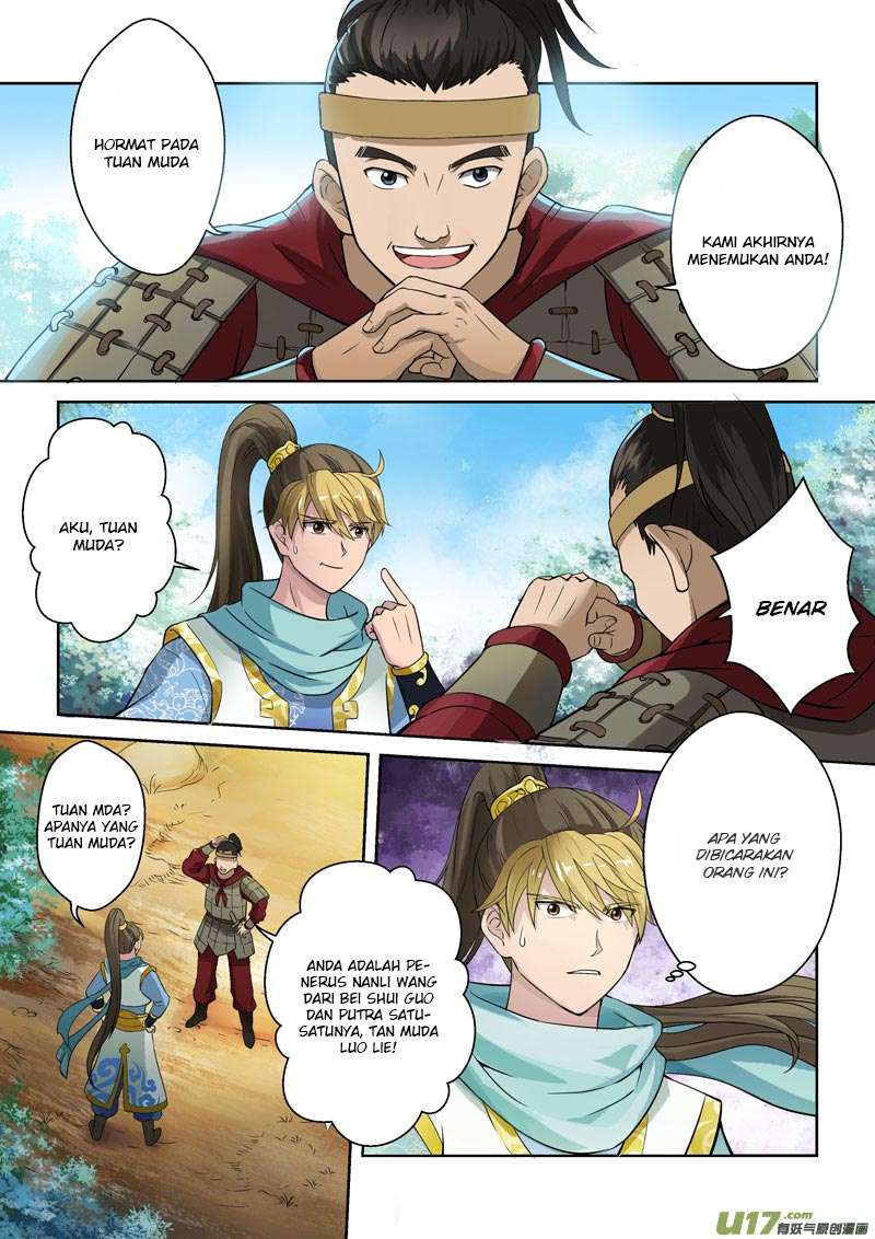 Holy Ancestor Chapter 2 - halaman 5