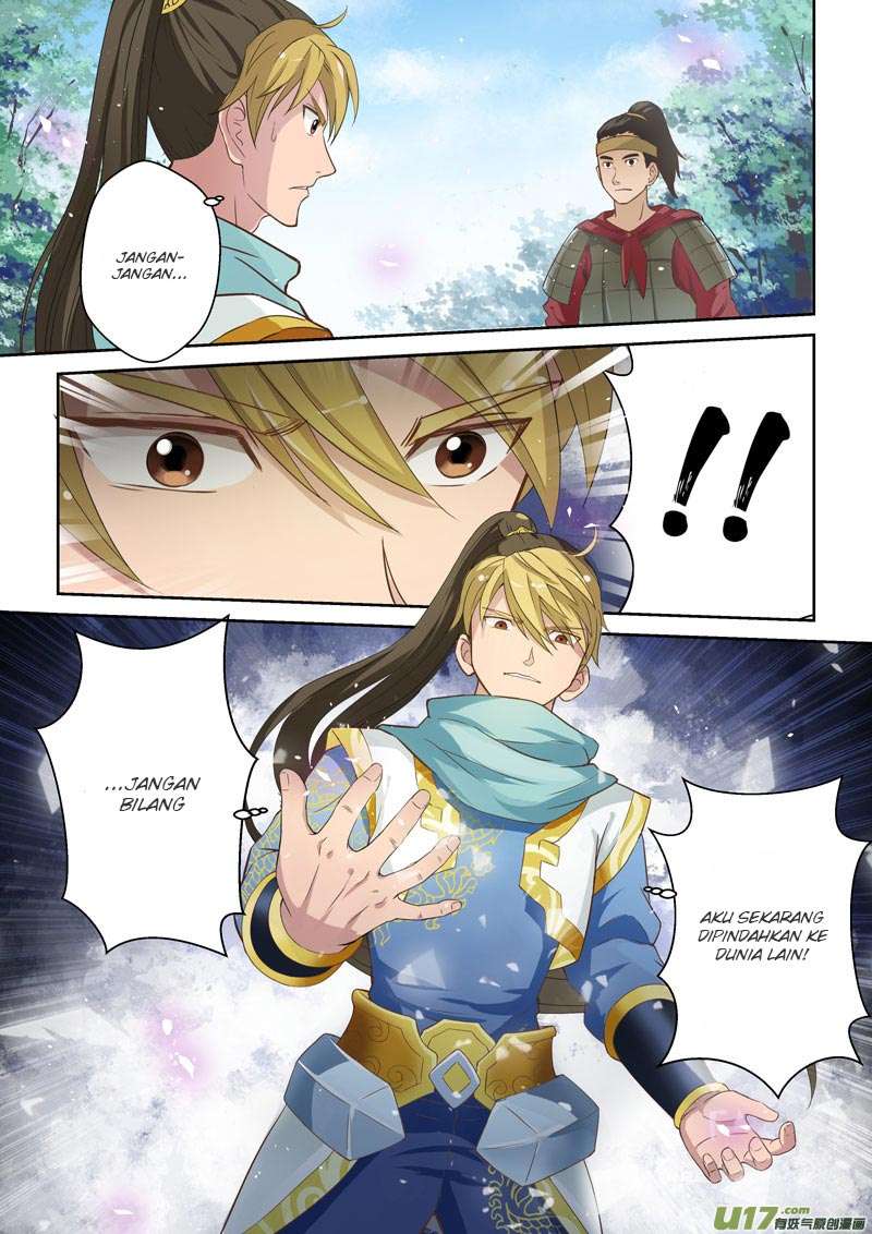 Holy Ancestor Chapter 2 - halaman 6