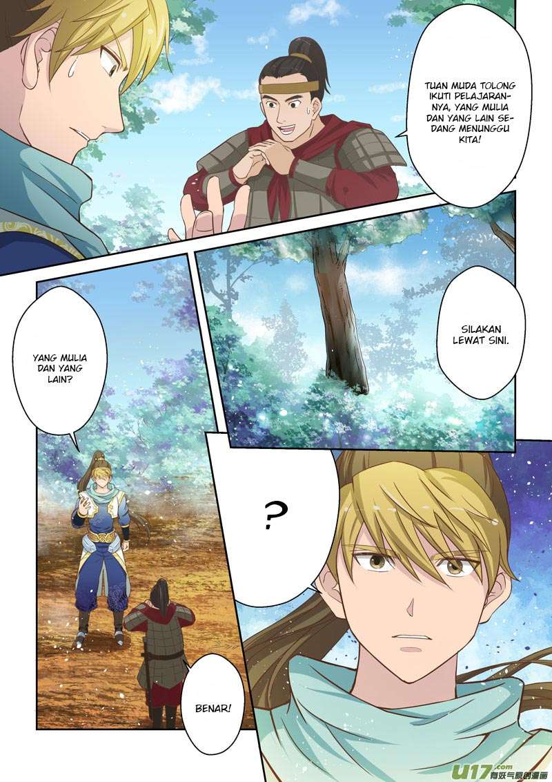 Holy Ancestor Chapter 2 - halaman 7