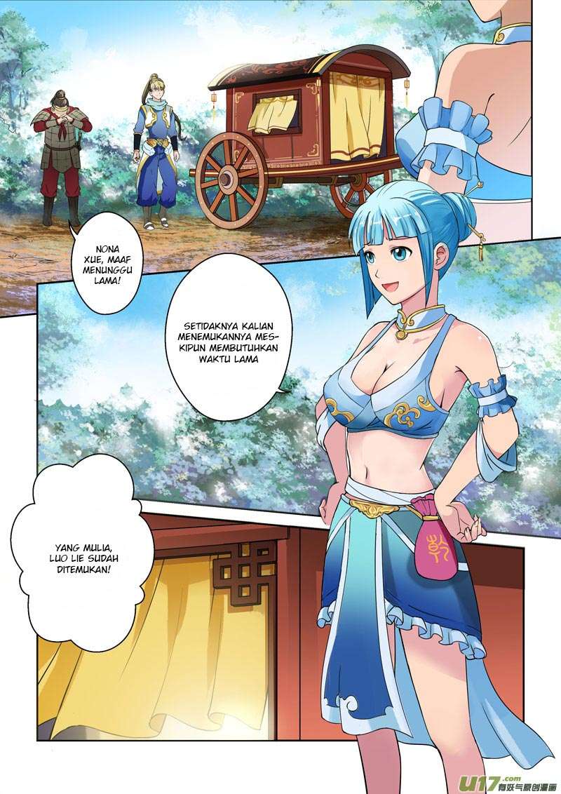 Holy Ancestor Chapter 2 - halaman 8
