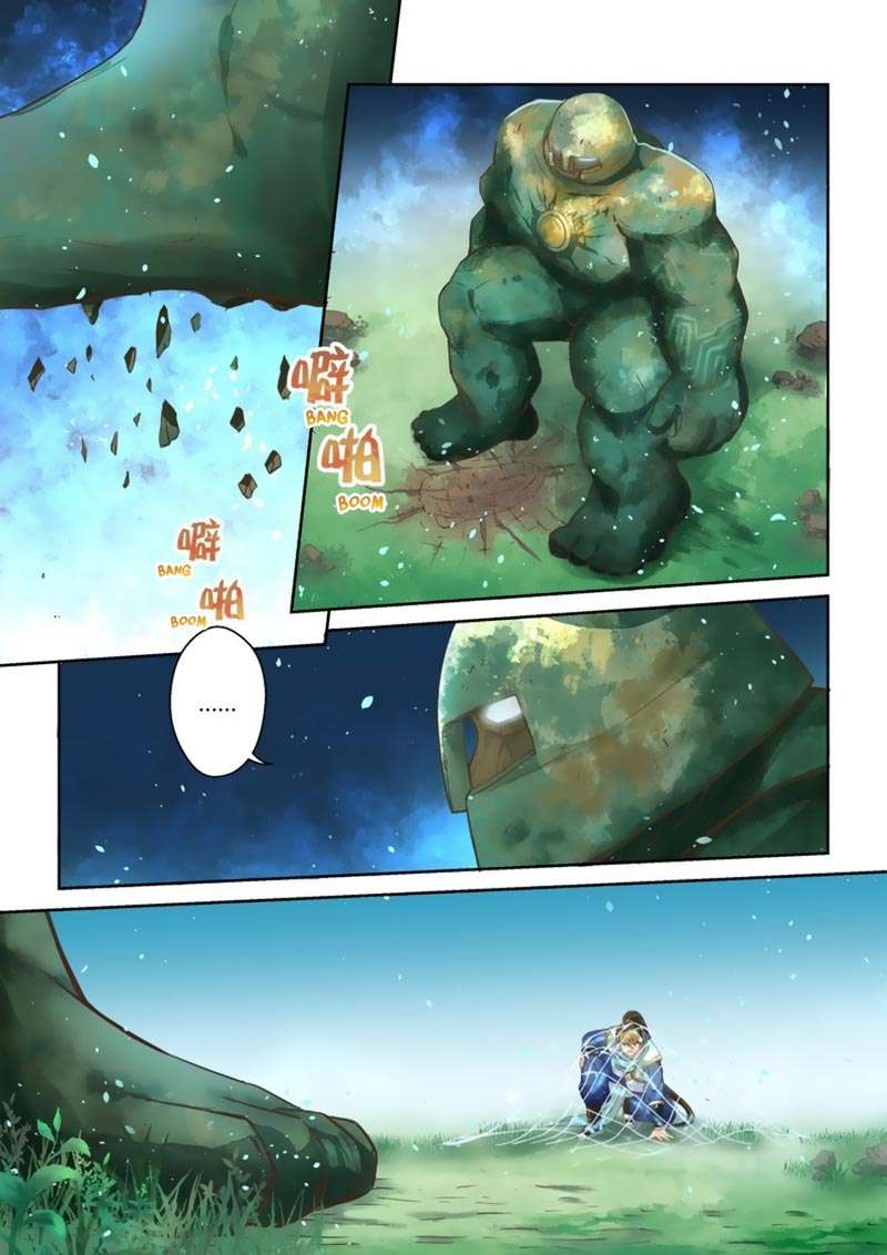 Holy Ancestor Chapter 20 - halaman 5
