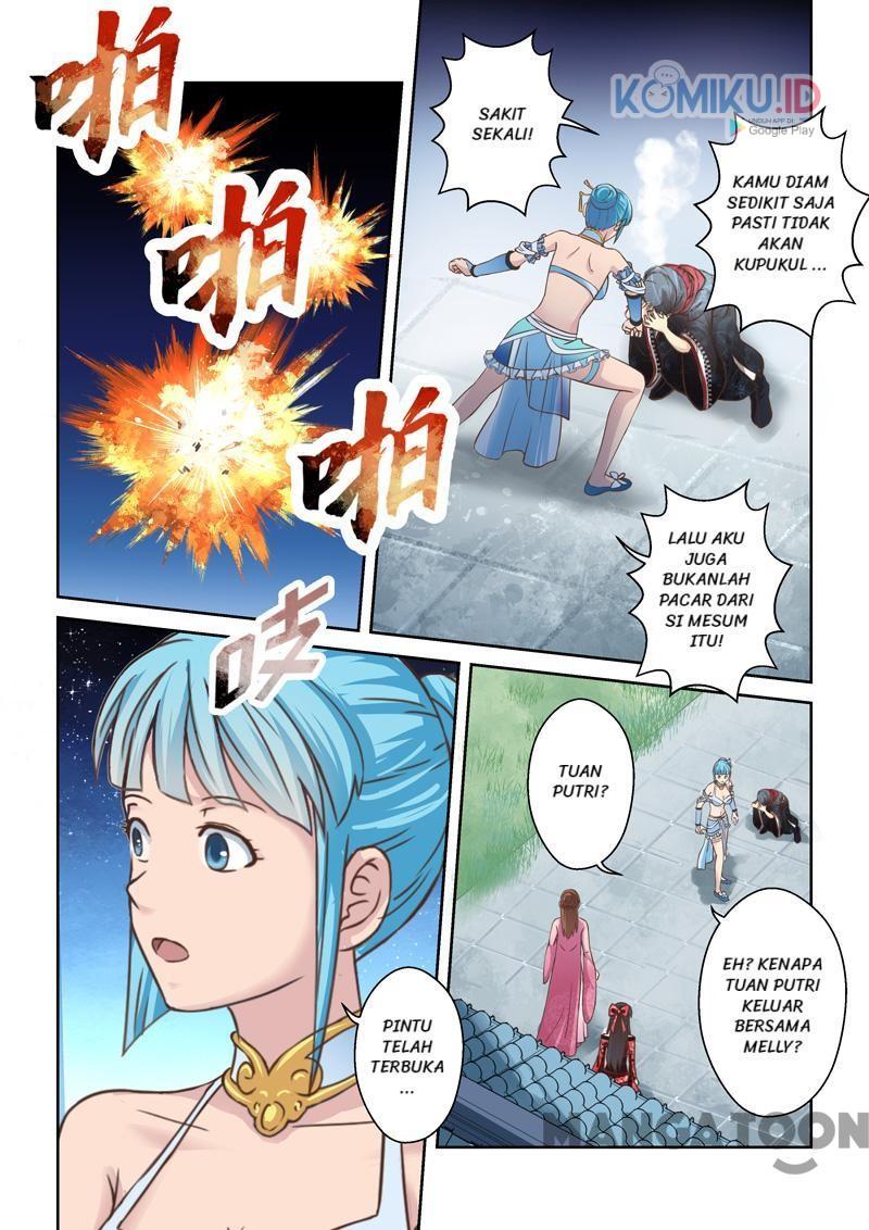 Holy Ancestor Chapter 200 - halaman 8