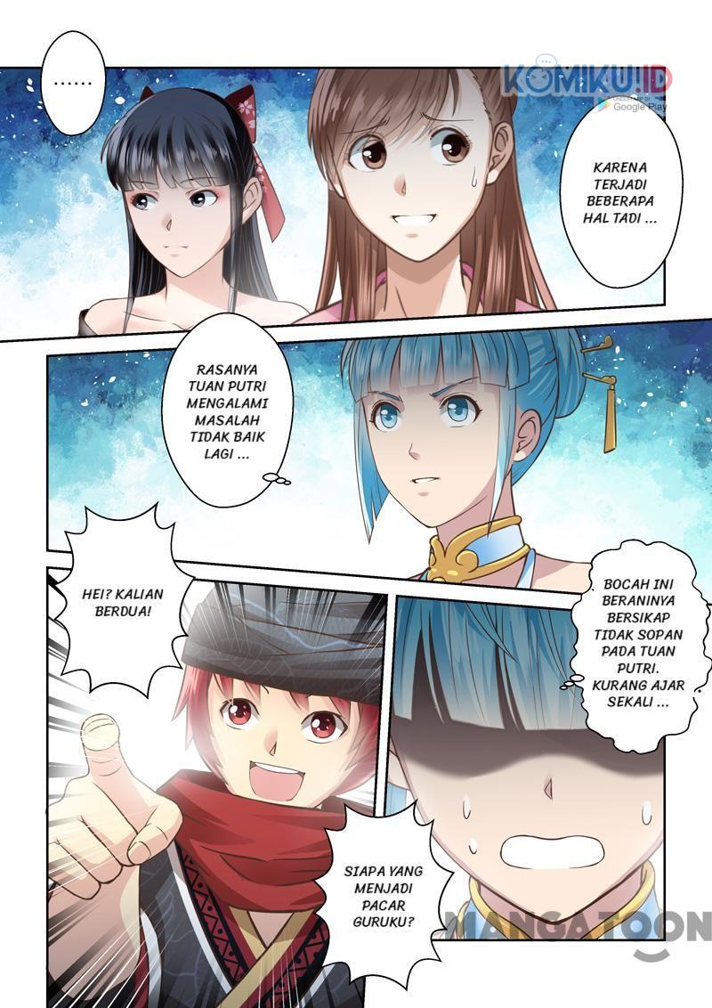 Holy Ancestor Chapter 200 - halaman 9