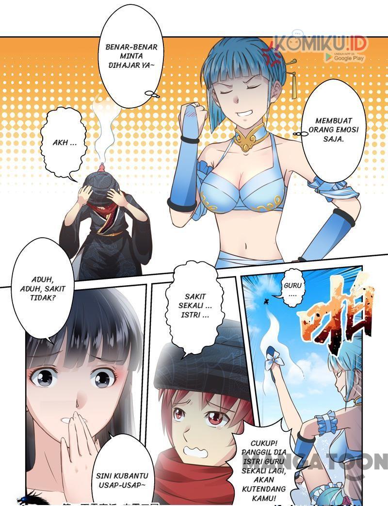 Holy Ancestor Chapter 201 - halaman 1