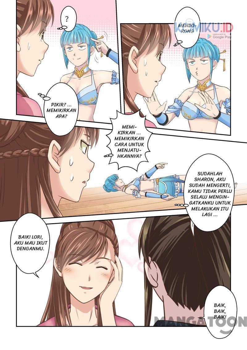Holy Ancestor Chapter 201 - halaman 10