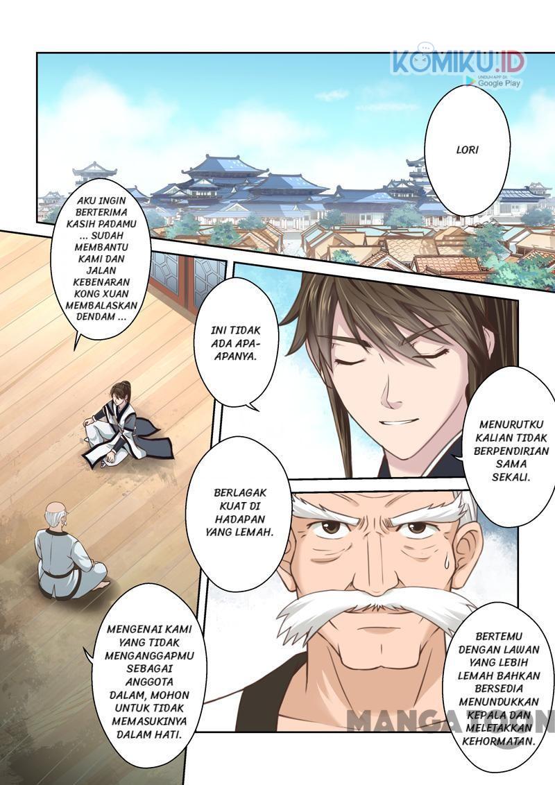 Holy Ancestor Chapter 201 - halaman 3