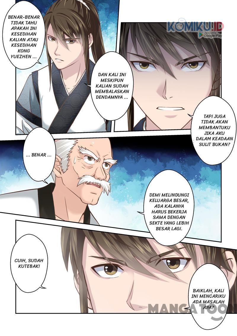 Holy Ancestor Chapter 201 - halaman 4