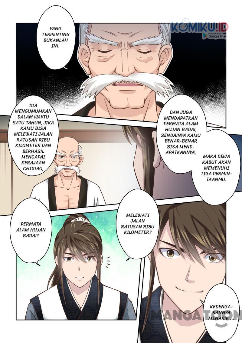 Holy Ancestor Chapter 201 - halaman 6