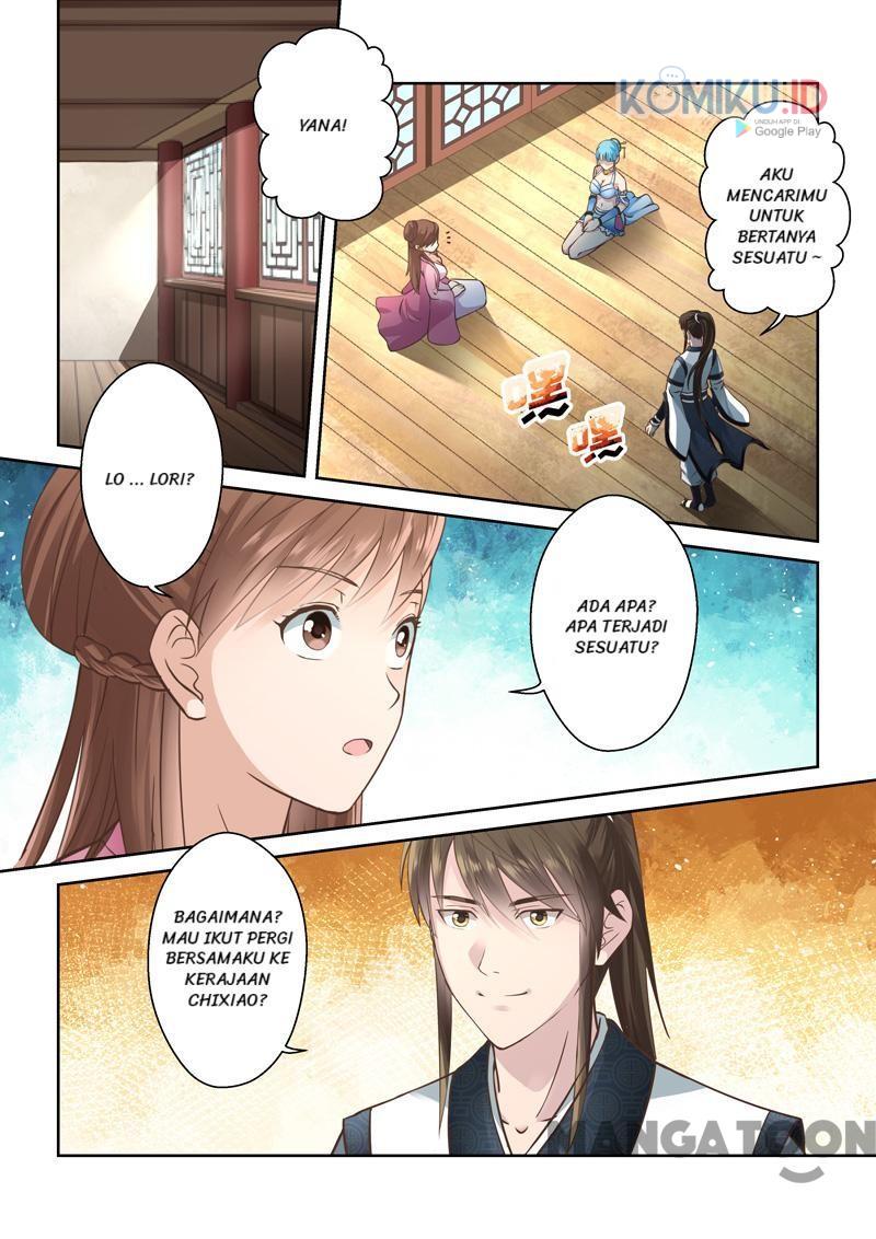 Holy Ancestor Chapter 201 - halaman 8