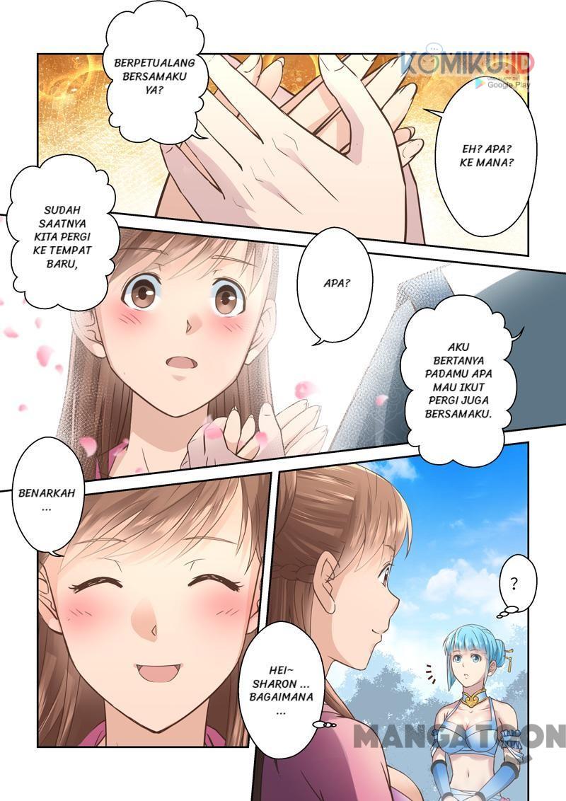 Holy Ancestor Chapter 201 - halaman 9