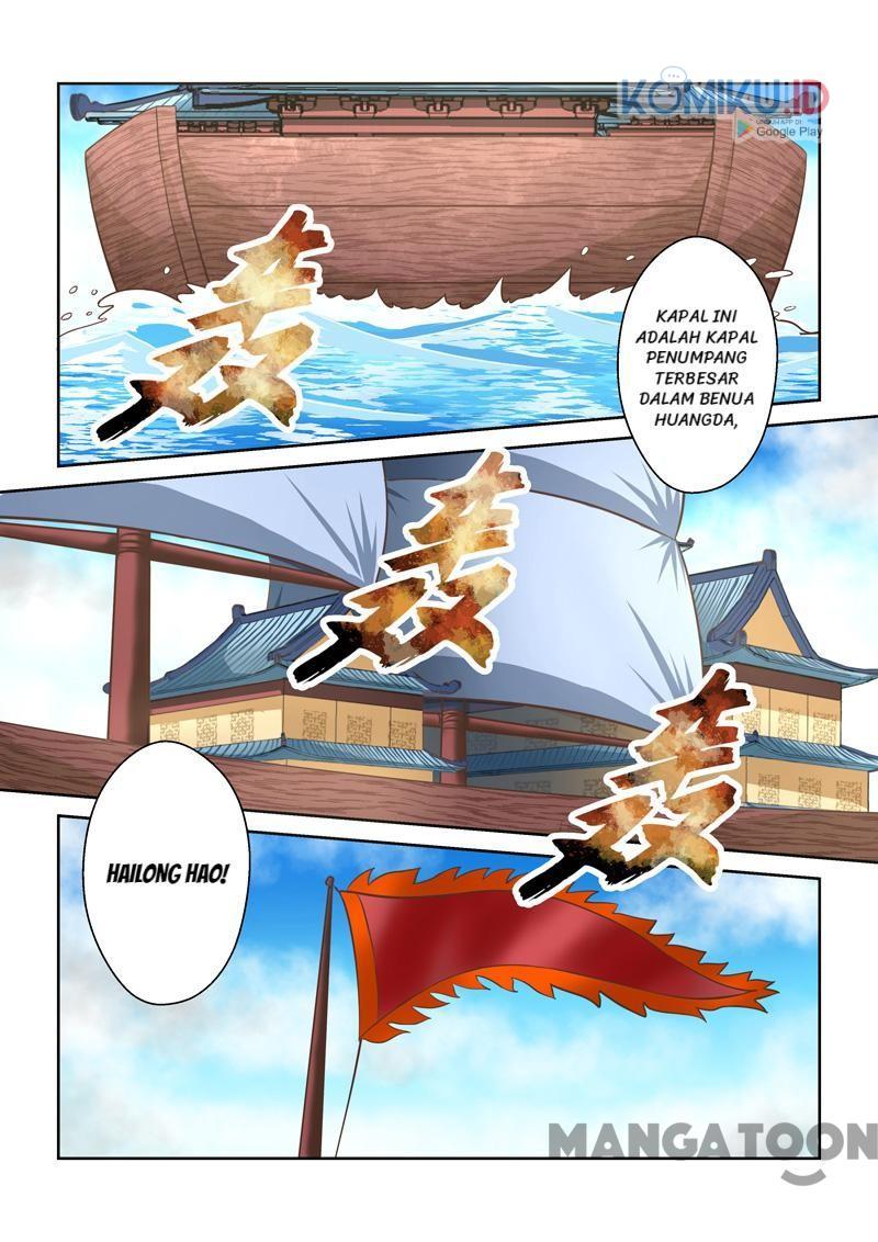 Holy Ancestor Chapter 202 - halaman 5