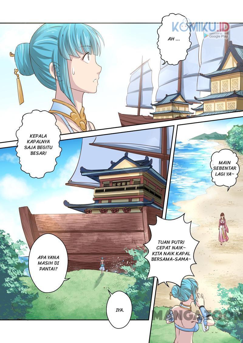 Holy Ancestor Chapter 202 - halaman 6