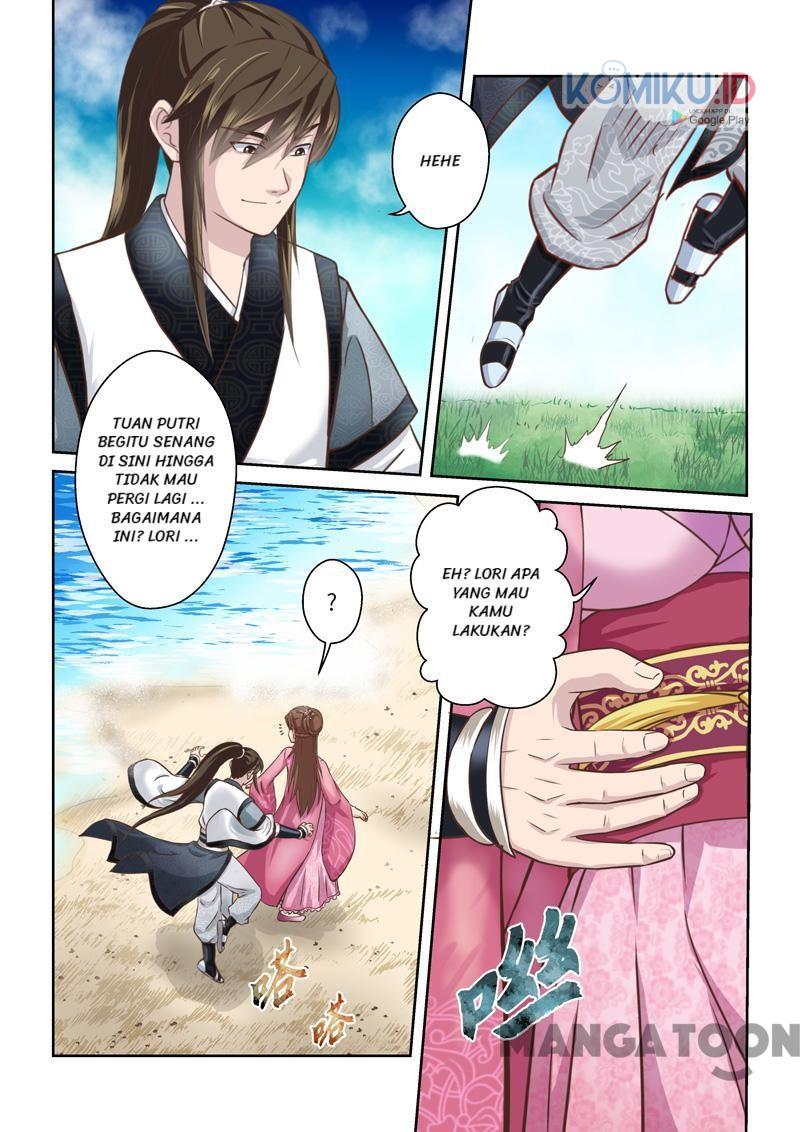 Holy Ancestor Chapter 202 - halaman 7