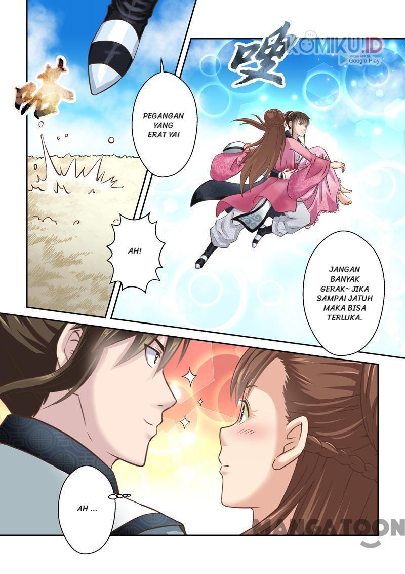 Holy Ancestor Chapter 202 - halaman 9
