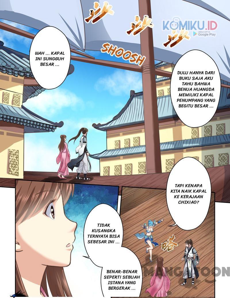 Holy Ancestor Chapter 203 - halaman 1