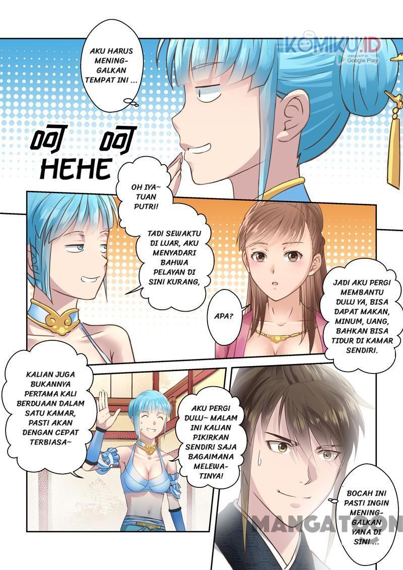 Holy Ancestor Chapter 203 - halaman 10