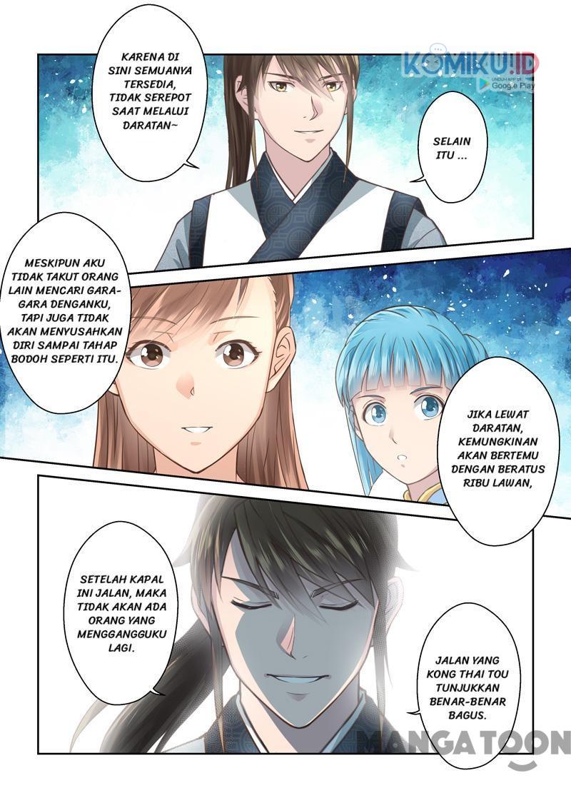 Holy Ancestor Chapter 203 - halaman 2