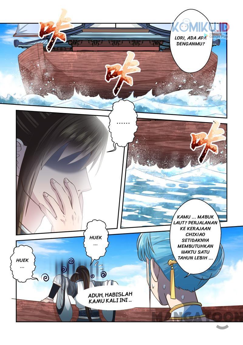 Holy Ancestor Chapter 203 - halaman 4
