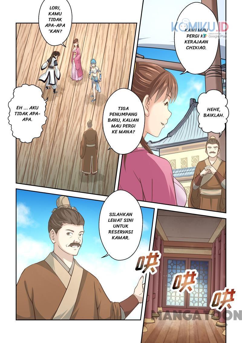 Holy Ancestor Chapter 203 - halaman 5
