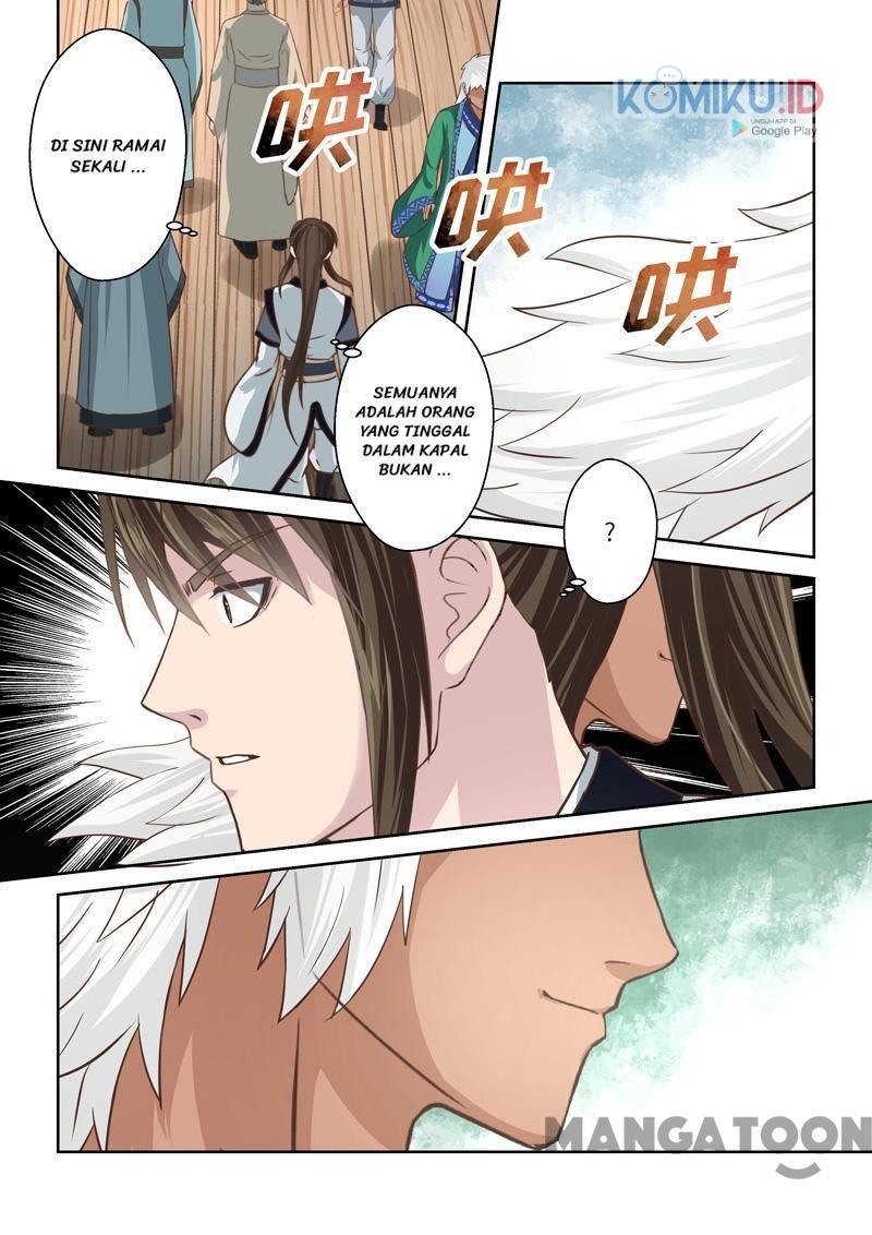 Holy Ancestor Chapter 203 - halaman 6