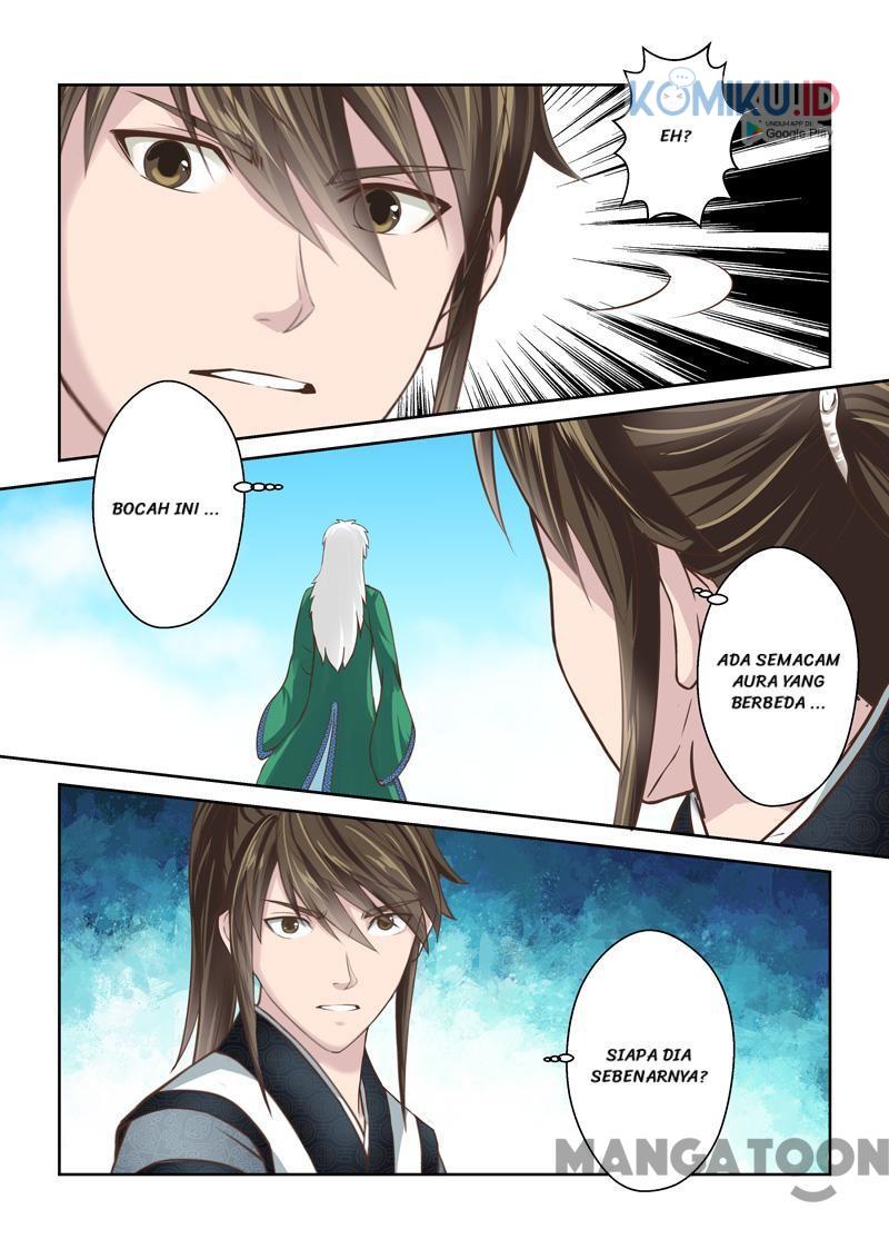 Holy Ancestor Chapter 203 - halaman 7
