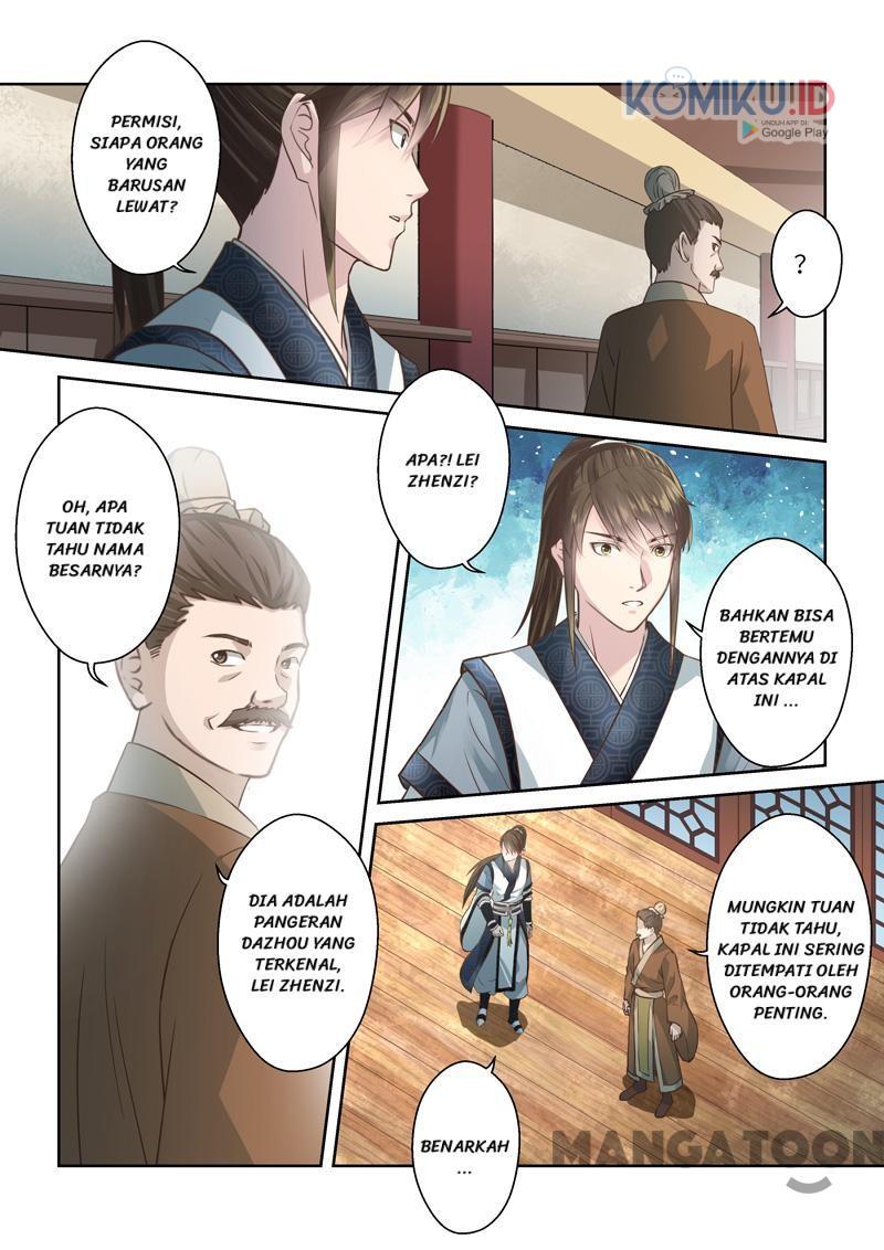 Holy Ancestor Chapter 203 - halaman 8
