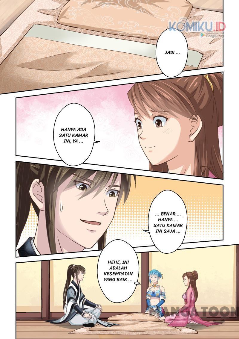 Holy Ancestor Chapter 203 - halaman 9