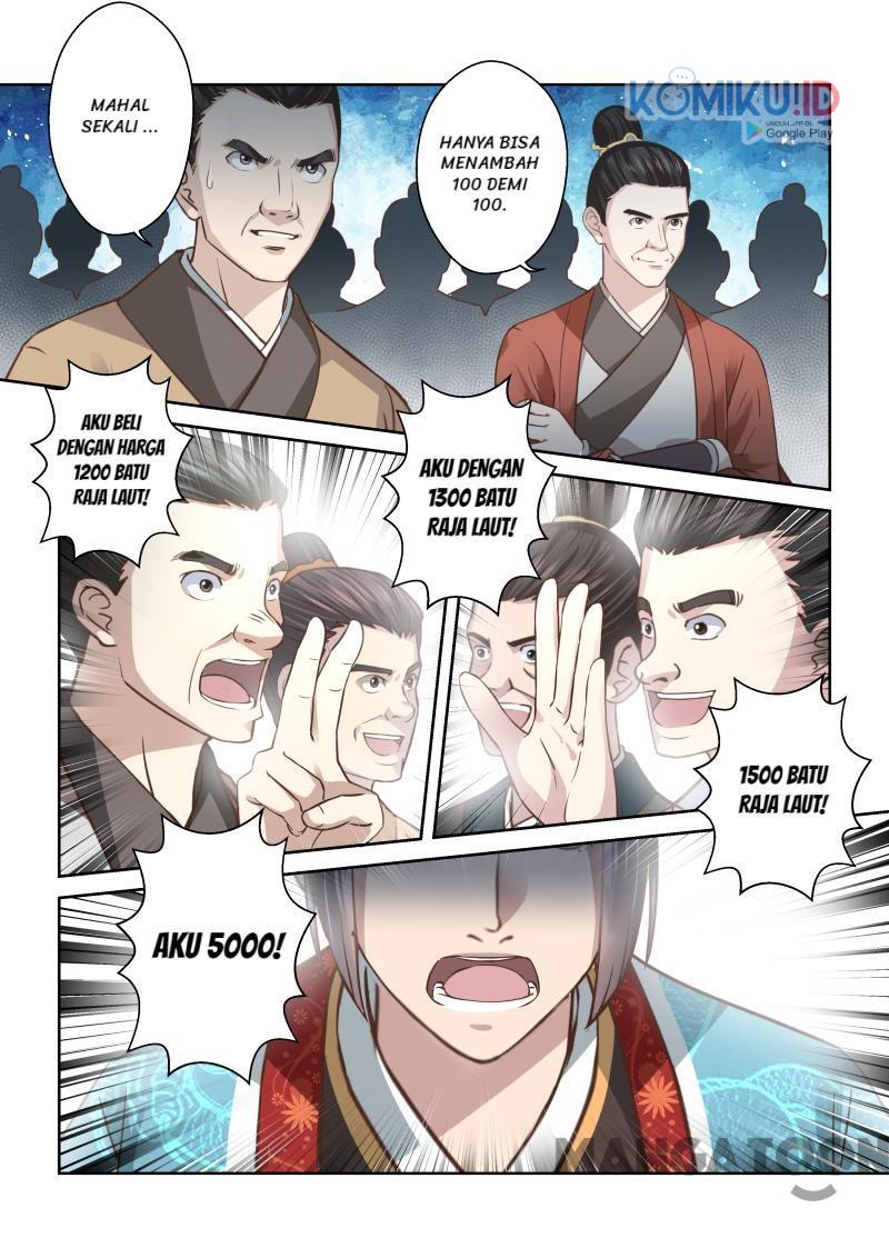 Holy Ancestor Chapter 204 - halaman 8