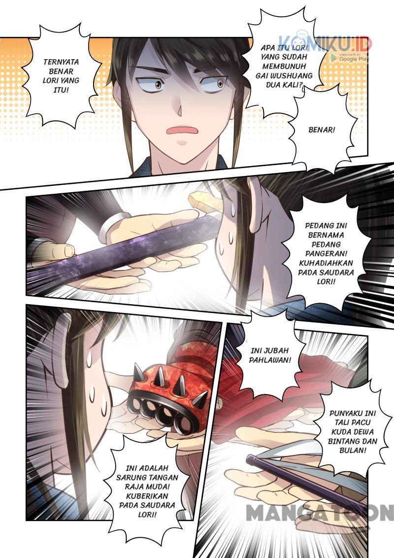 Holy Ancestor Chapter 205 - halaman 3