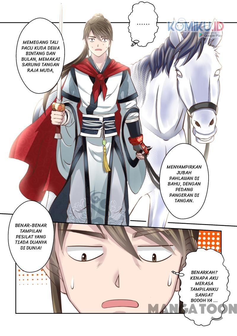 Holy Ancestor Chapter 205 - halaman 4