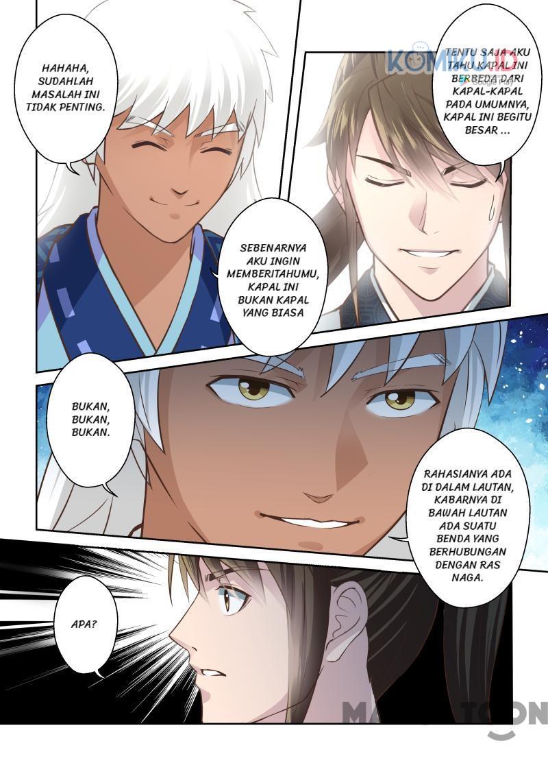 Holy Ancestor Chapter 205 - halaman 7