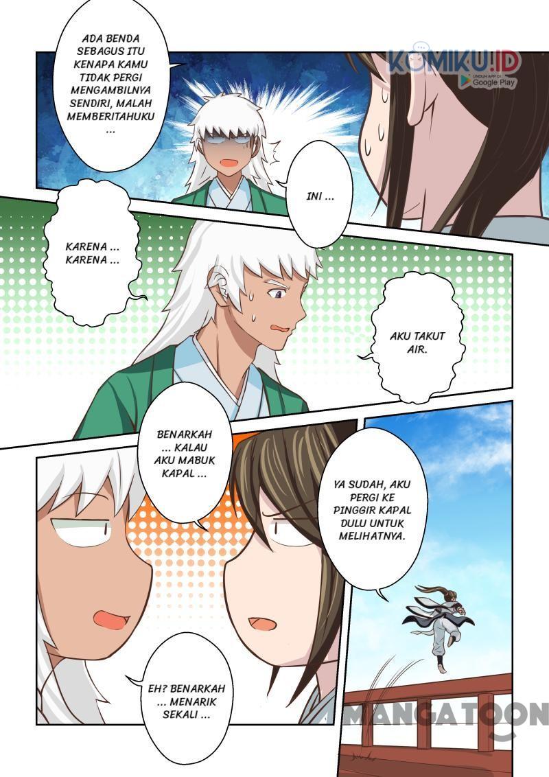 Holy Ancestor Chapter 205 - halaman 8