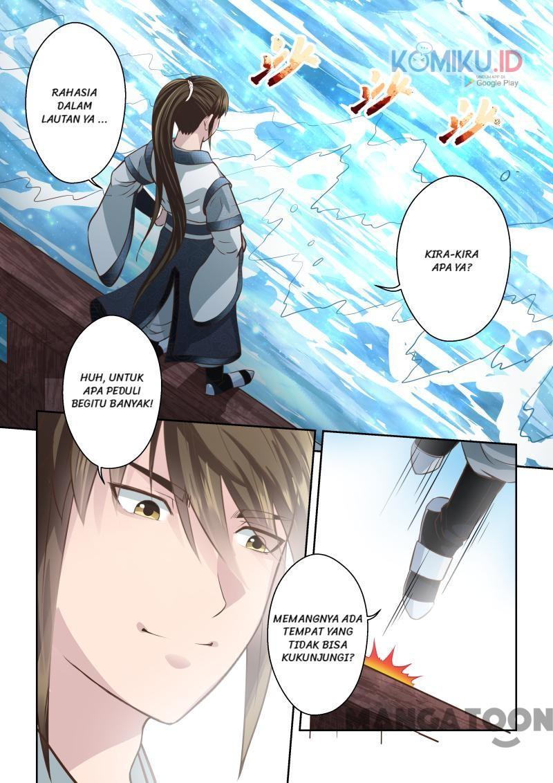 Holy Ancestor Chapter 205 - halaman 9