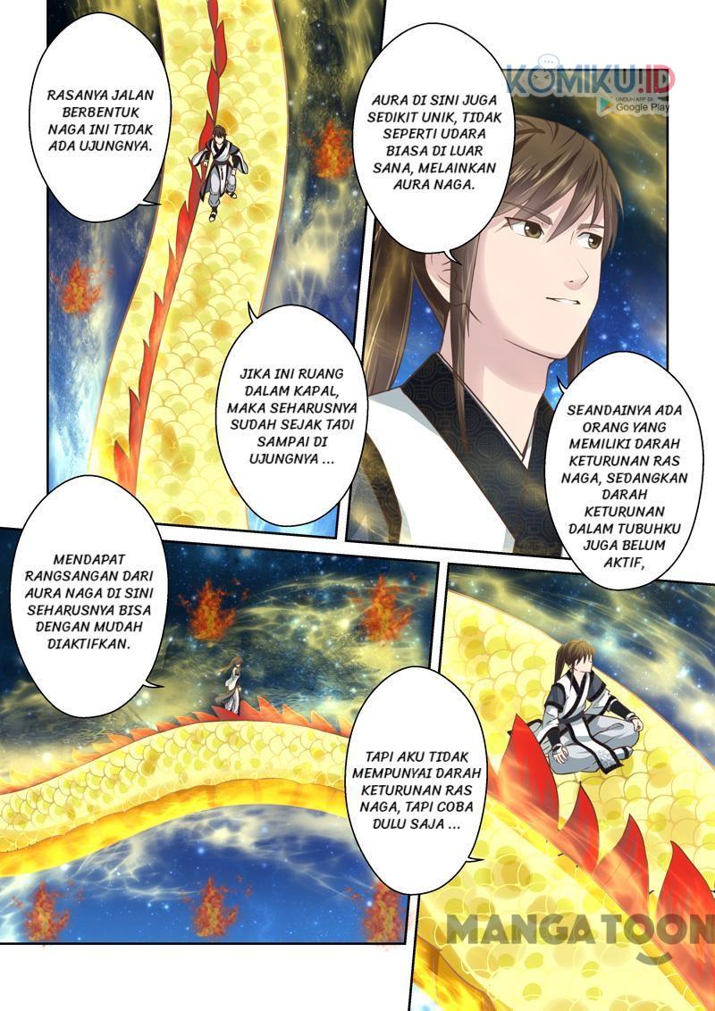 Holy Ancestor Chapter 206 - halaman 8