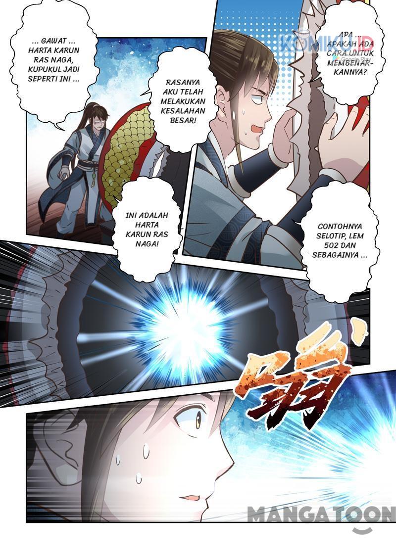 Holy Ancestor Chapter 207 - halaman 5