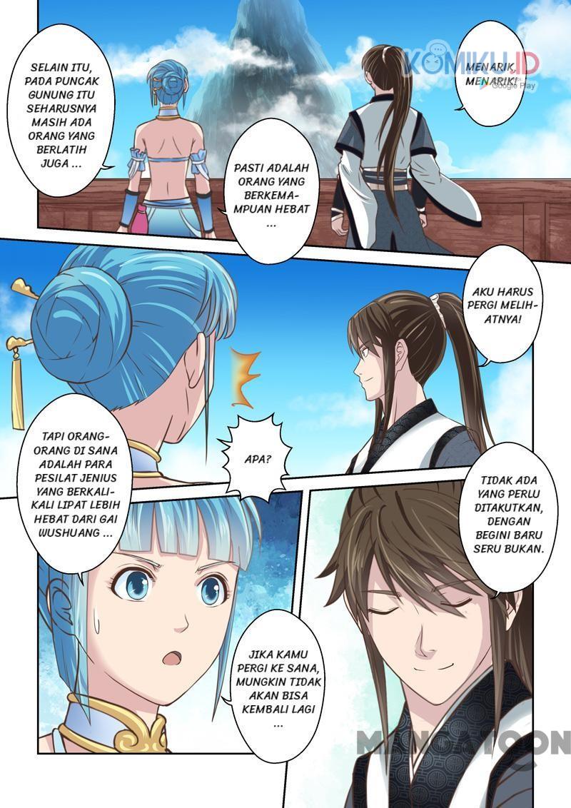 Holy Ancestor Chapter 208 - halaman 10