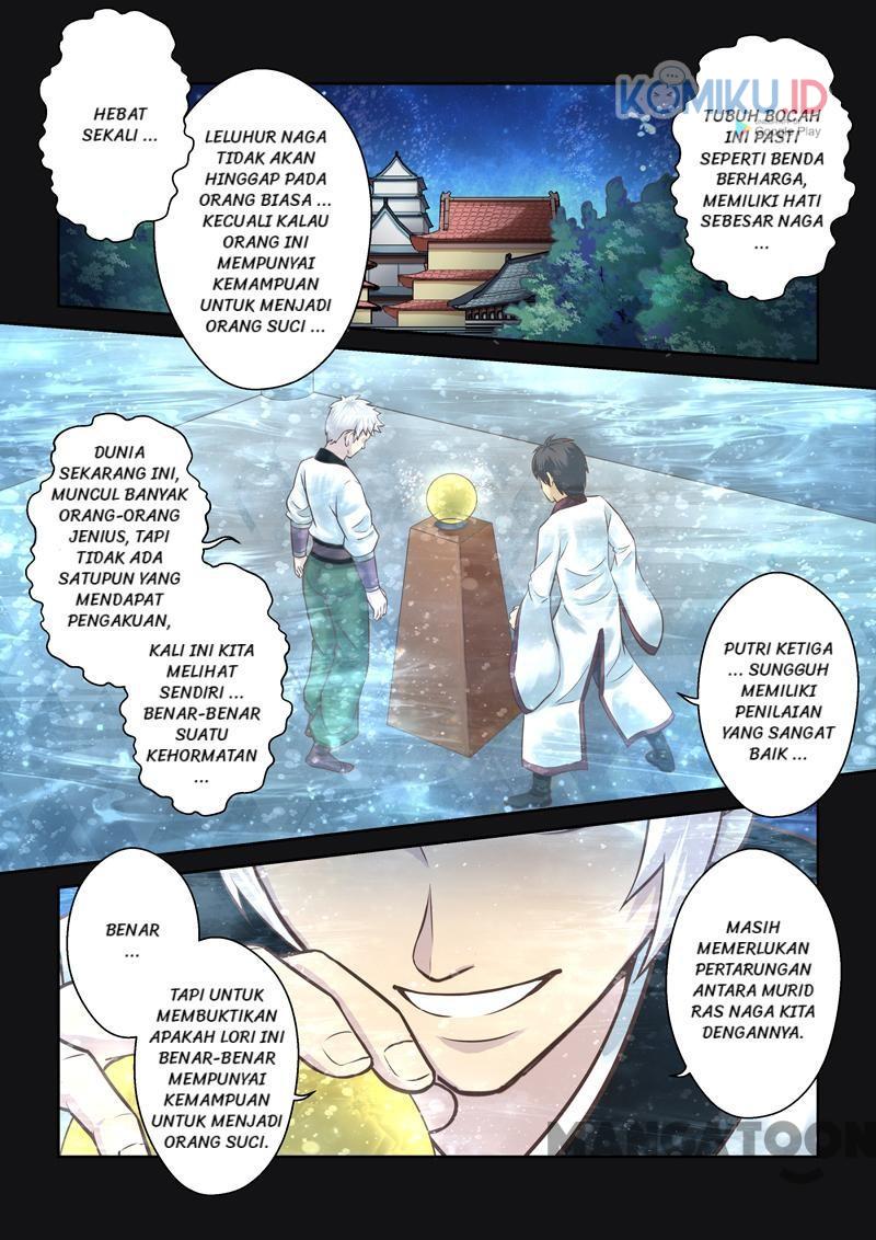 Holy Ancestor Chapter 208 - halaman 4