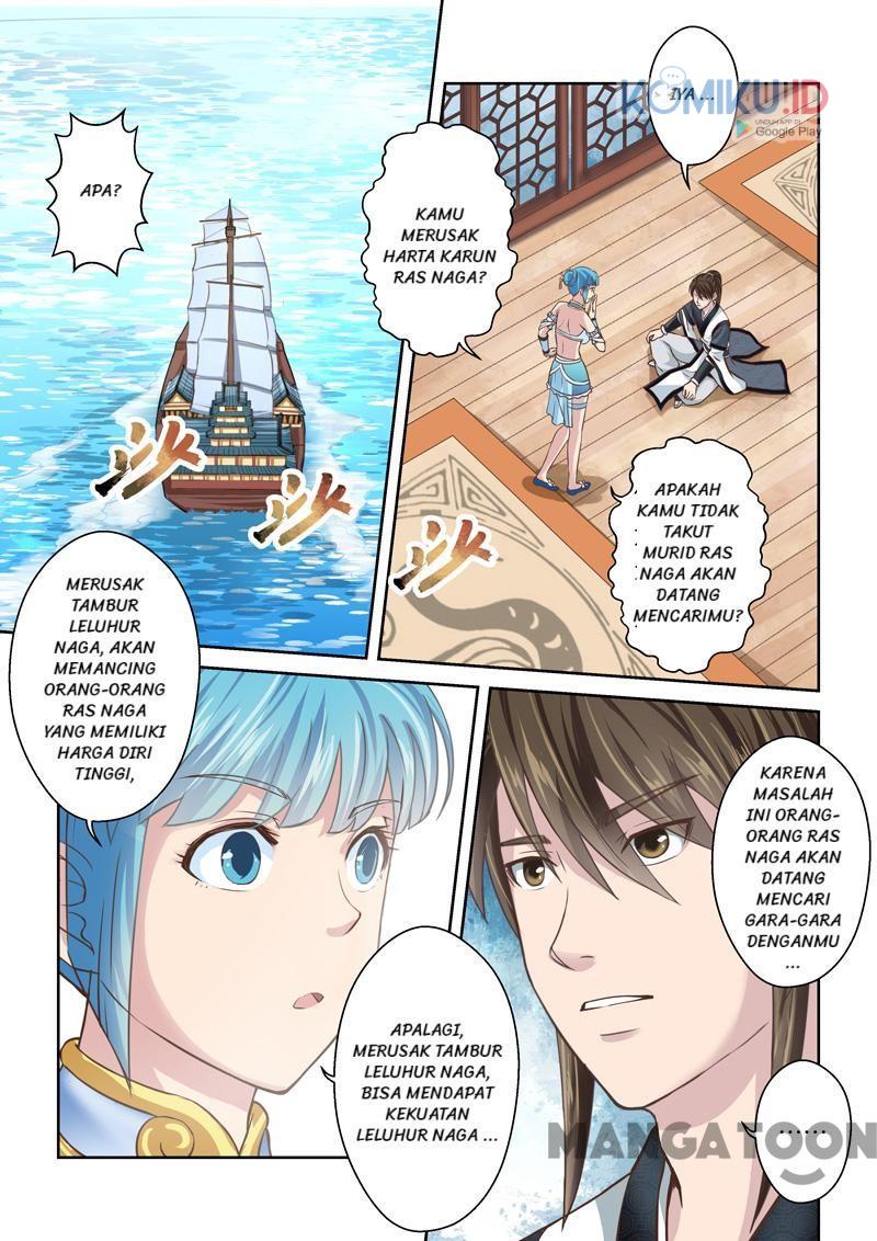 Holy Ancestor Chapter 208 - halaman 5